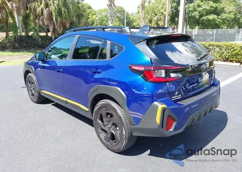 2024 Subaru Crosstrek из США, поврежденный, VIN 4S4GUHF66R3834729